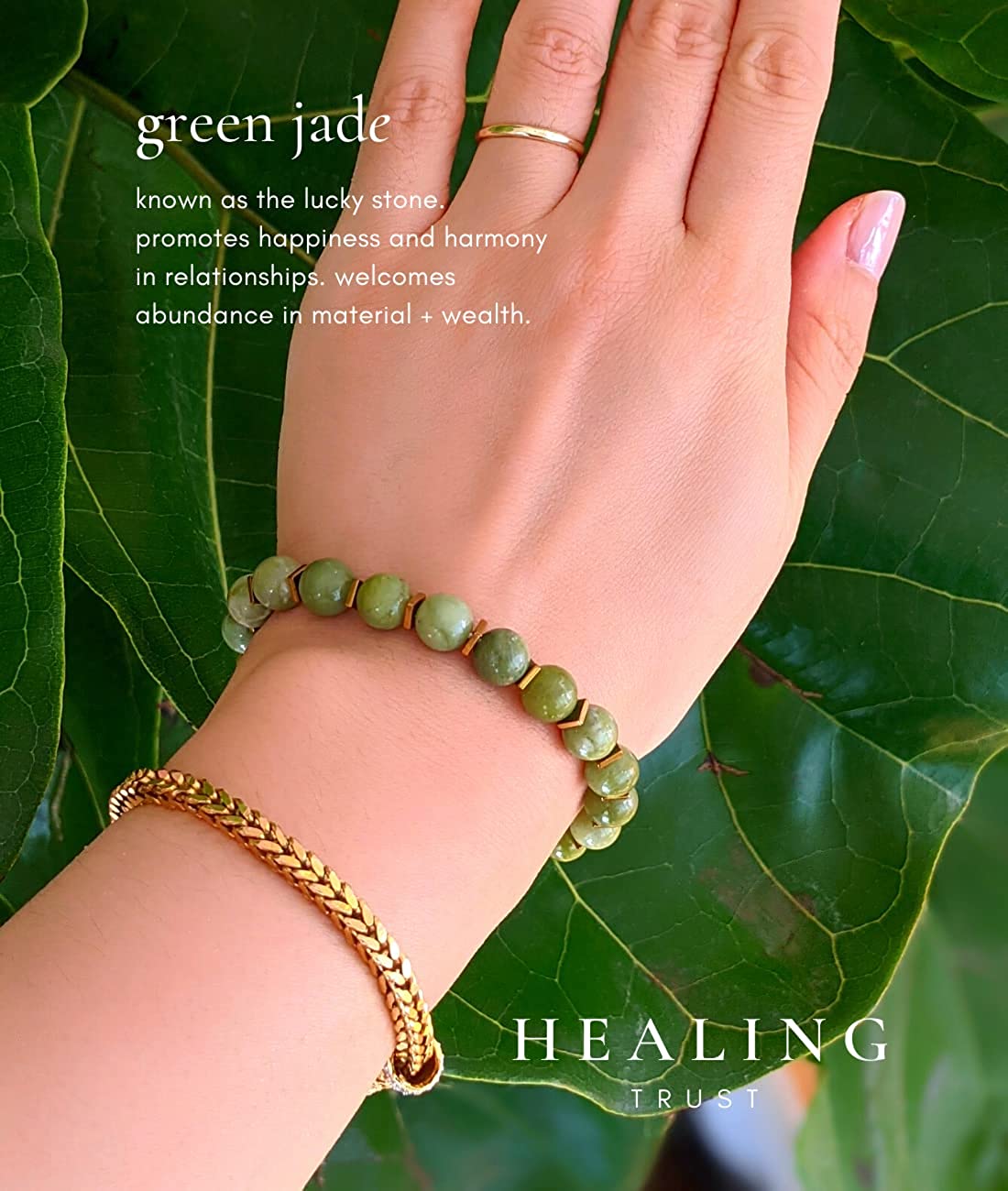 Green Jade Bracelet for Men Women Entrepreneur Business Luck, MONEY ATTRACTION Chakra Bracelets for Women, Bead Bracelets for Women, Maximum Money Wealth Abundance Bracelet, Prosperity Good Luck Feng Shui, Jade Bracelet Goals Manifestation Chakra Bracelet - Image 7